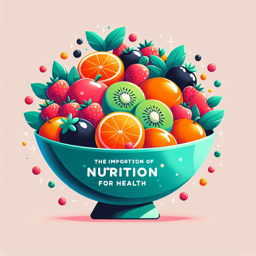 The Importance of Nutrition for Health